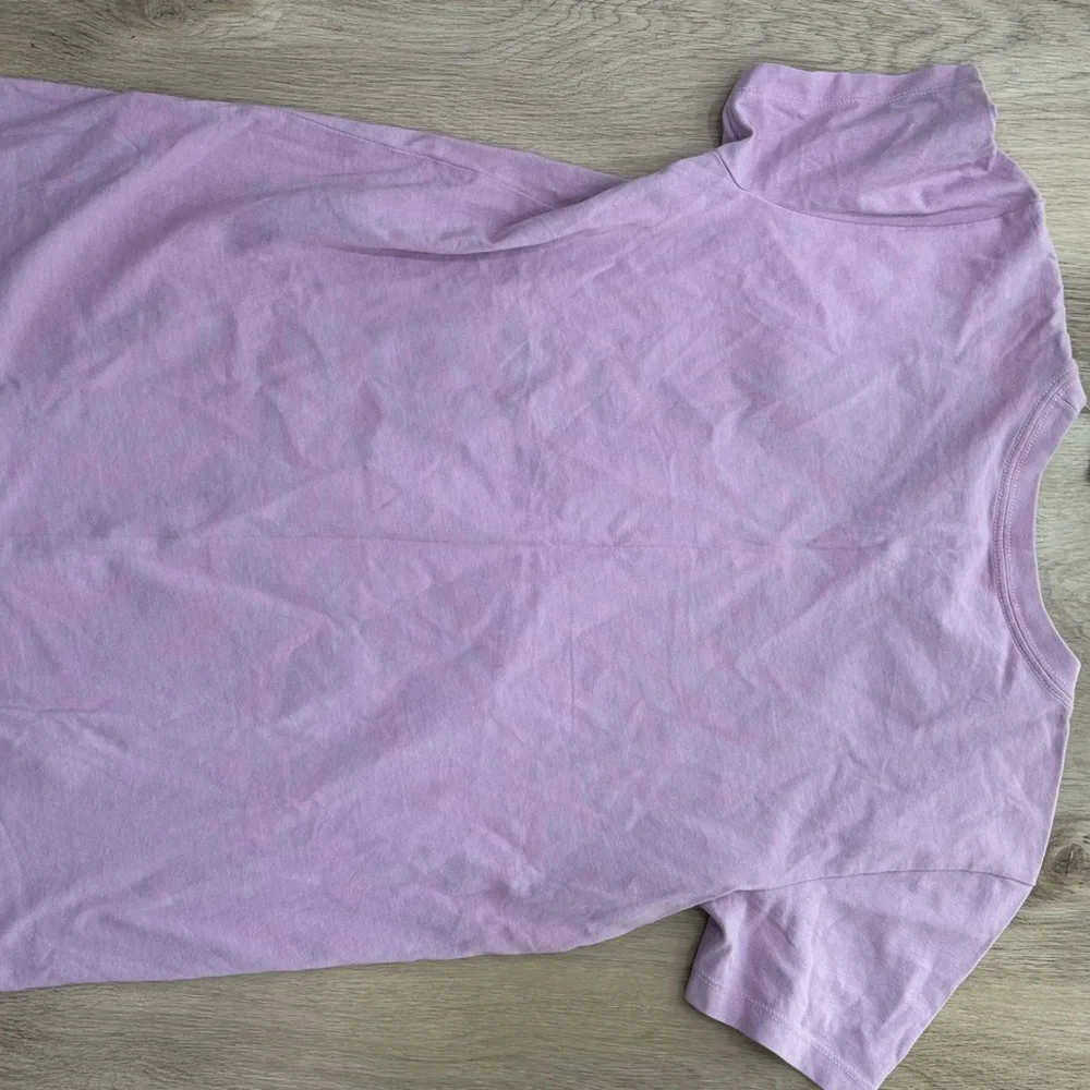 Life Is Good Lavender Cat Tee